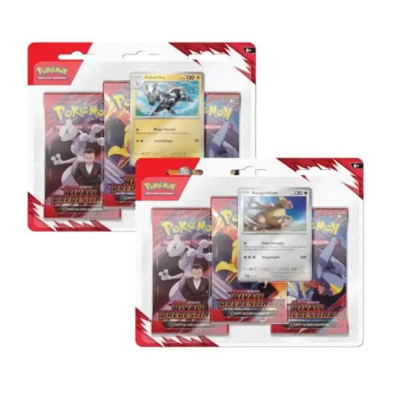 Pokemon Rivali Predestinati Blister 3 Bustine ITA - COPPIA