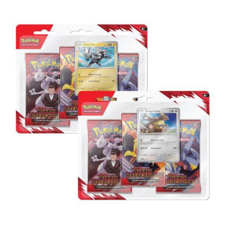 Pokemon Rivali Predestinati Blister 3 Bustine ITA - COPPIA
