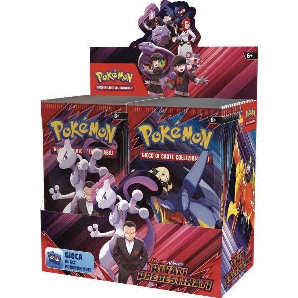 Pokemon Rivali Predestinati Display Box 36 Bustine ITA
