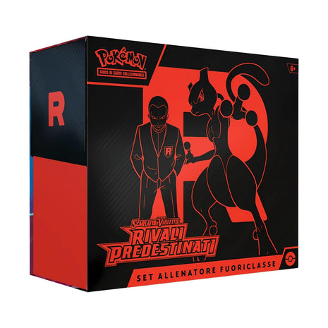 Pokemon Rivali Predestinati Set Allenatore Fuoriclasse ITA