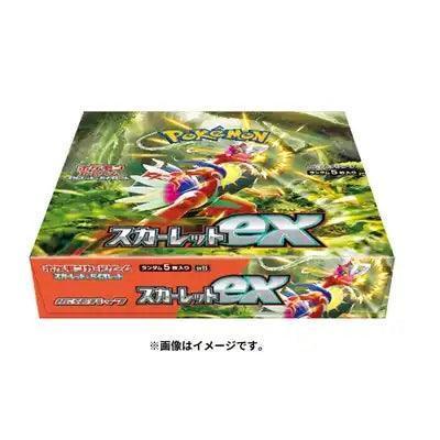Pokemon Scarlet Ex Box 30 buste