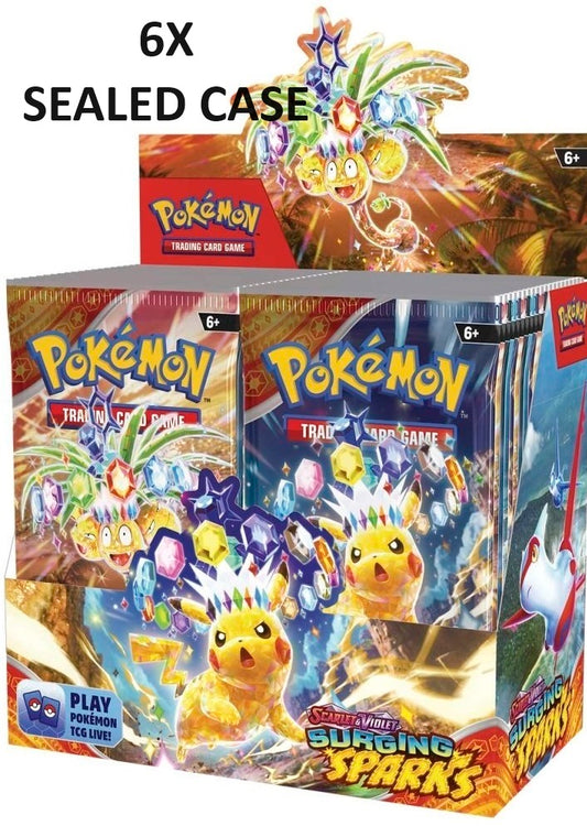 Pokemon Scintille Folgoranti Display Box 36 Bustine ITA - CASE 6 BOX