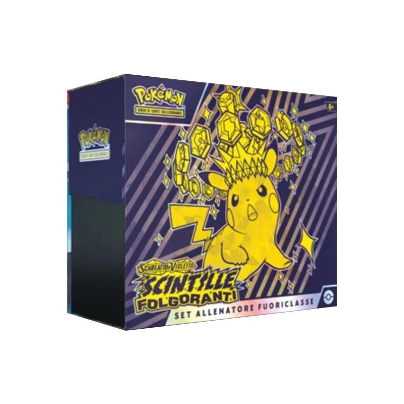 Pokemon Scintille Folgoranti Bundle Display Box + Set Allenatore ITA -