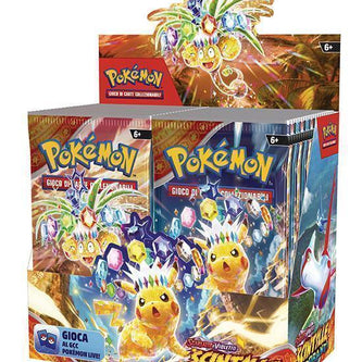 Pokemon Scintille Folgoranti Display Box 36 Bustine ITA