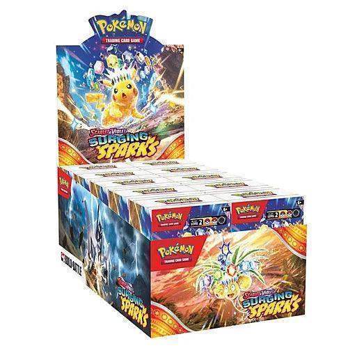 Pokemon Scintille Folgoranti Kit Prerelease Sfida Strategica ITA - Case Sealed