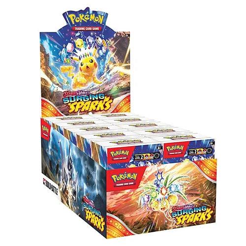 Pokemon Scintille Folgoranti Kit Prerelease Sfida Strategica ITA - Case Sealed -