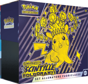 Pokemon Scintille Folgoranti Set Allenatore Fuoriclasse ITA - CASE 10 ETB