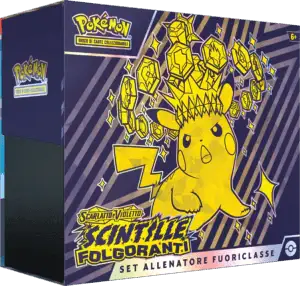 Pokemon Scintille Folgoranti Set Allenatore Fuoriclasse ITA - CASE 10 ETB