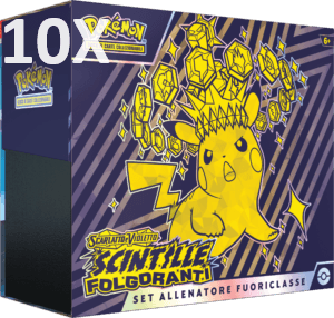 Pokemon Scintille Folgoranti Set Allenatore Fuoriclasse ITA - CASE 10 ETB -