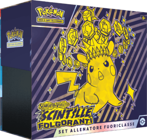 Pokemon Scintille Folgoranti Set Allenatore Fuoriclasse ITA - CASE 10 ETB -