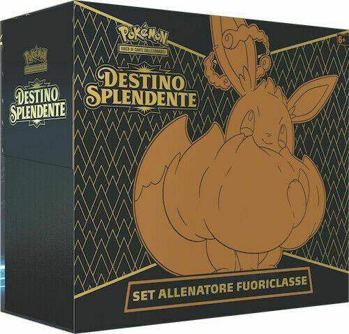 Pokèmon - Set Allenatore Fuoriclasse Destino Spendente