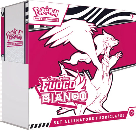 Pokemon Set Allenatore Fuoriclasse Fuoco Bianco