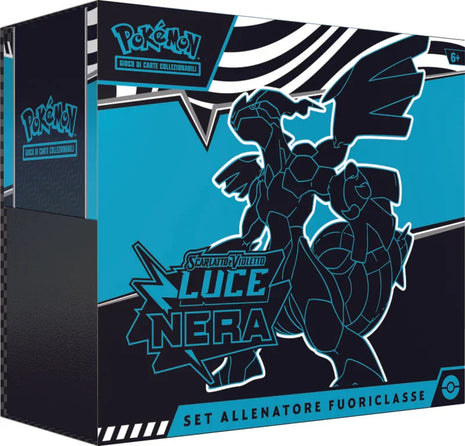 Pokemon Set Allenatore Fuoriclasse Luce Nera
