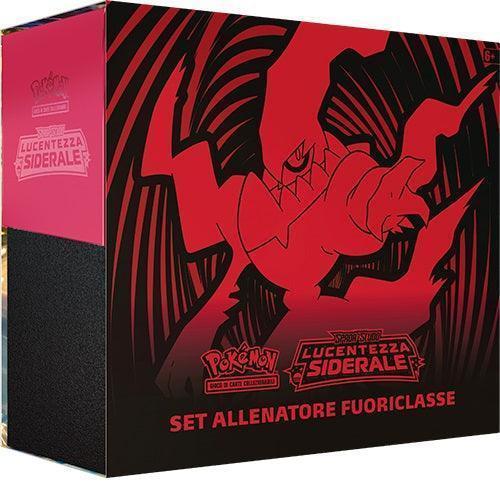 Pokemon - Set Allenatore Fuoriclasse Lucentezza Siderale ITA