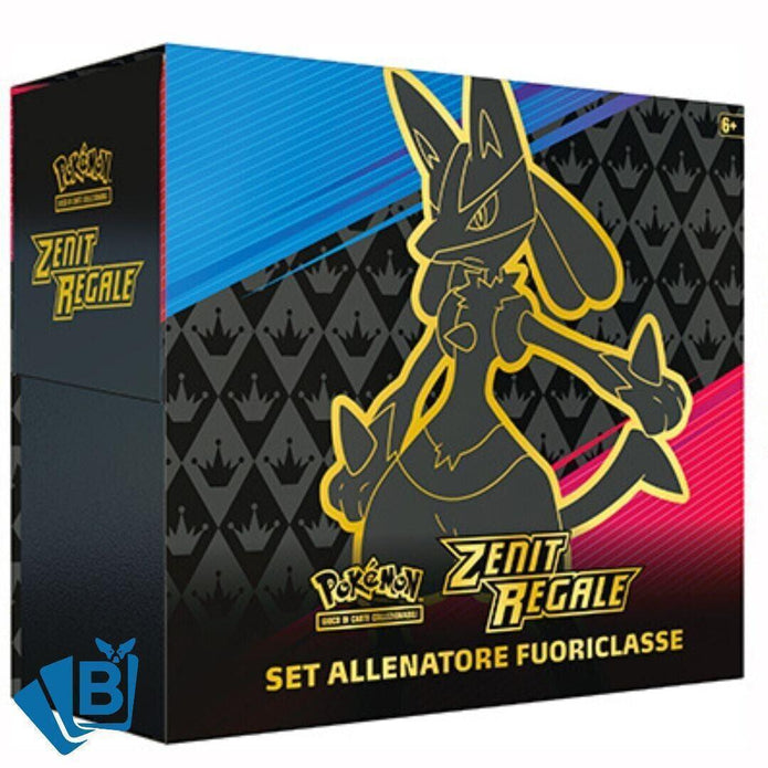 Pokèmon Set Allenatore Fuoriclasse Zenit Regale ITA CASE DA 10