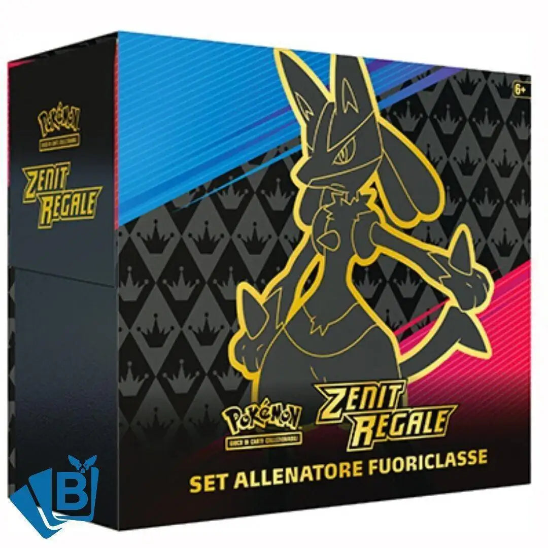Pokèmon Set Allenatore Fuoriclasse Zenit Regale ITA CASE DA 10