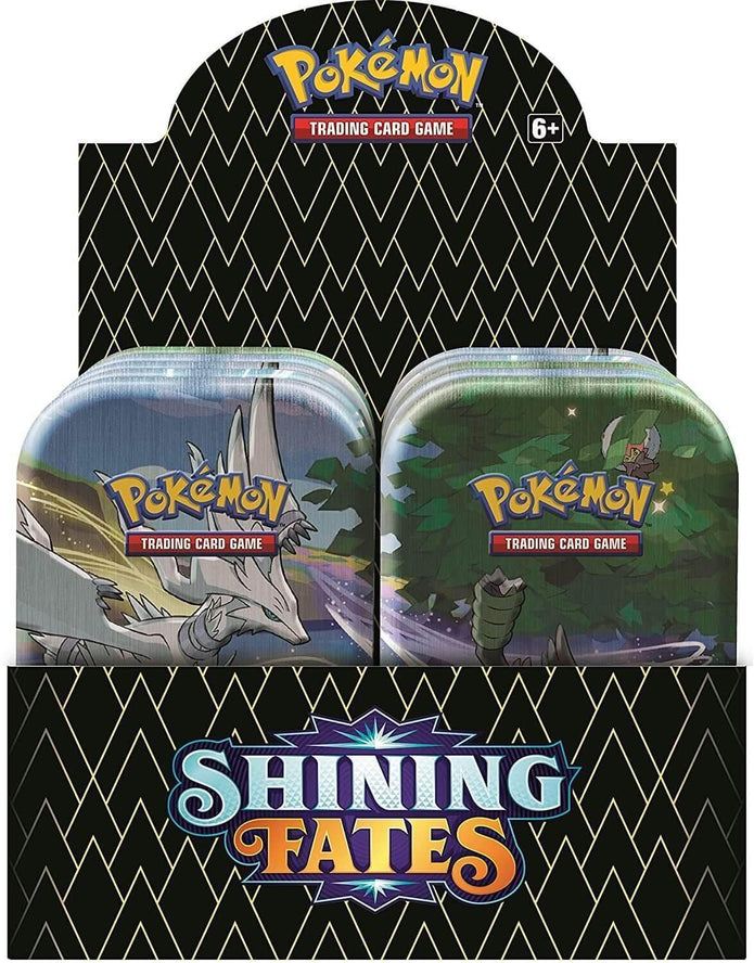 Pokèmon Shining Fates - Box 10 Mini Tin