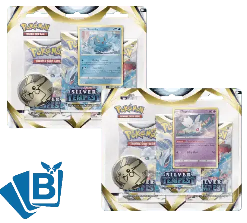 Pokémon Silver Tempest 3-Pack Blister