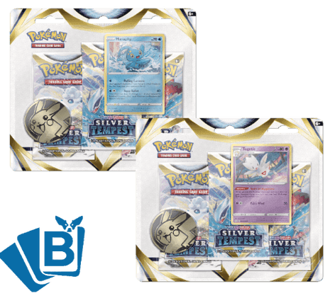 Pokémon Silver Tempest 3-Pack Blister