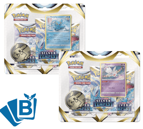 Pokémon Silver Tempest 3-Pack Blister