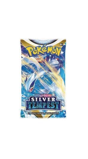 Pokémon Silver Tempest Booster Singolo