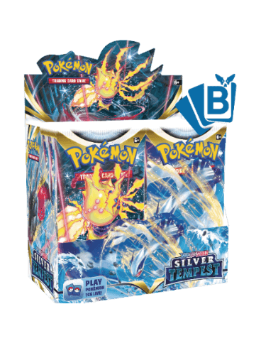 Pokèmon Silver Tempest Box 36 Booster ENG