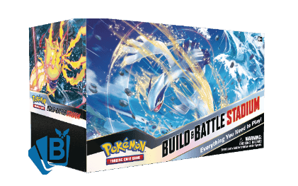 Pokémon Silver Tempest Build and Battle Stadium