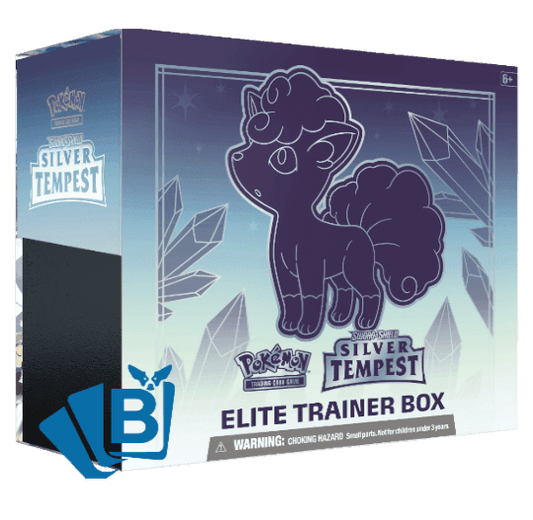Pokèmon Silver Tempest Elite Trainer Box ENG