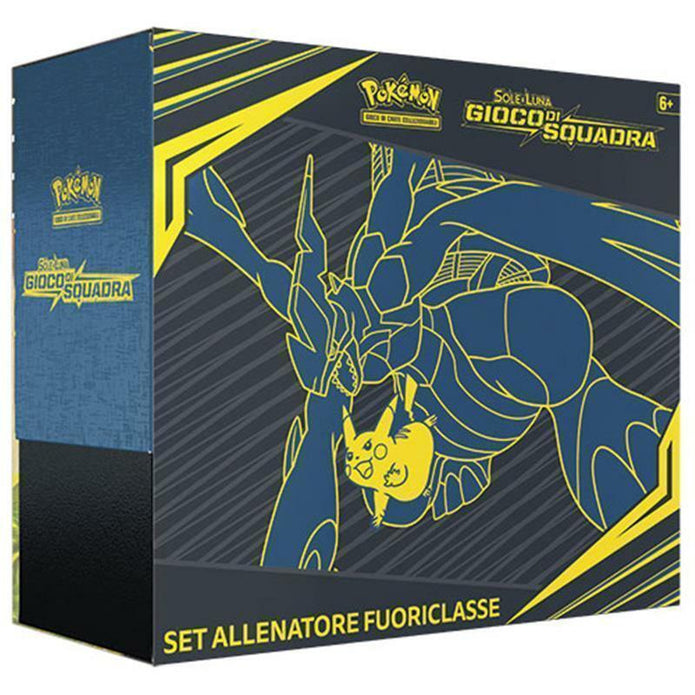 Pokemon Sole e Luna - Set Allenatore Fuoriclasse - Gioco di Squadra