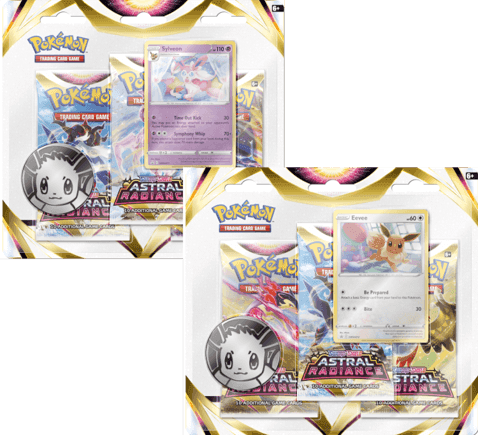 Pokemon Spada e Scudo Astral Radiance - 3 Pack Blister - En