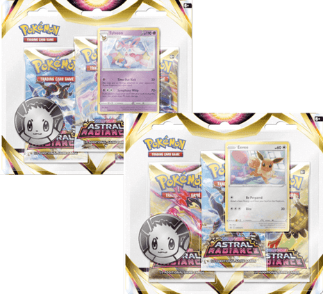 Pokemon Spada e Scudo Astral Radiance - 3 Pack Blister - En