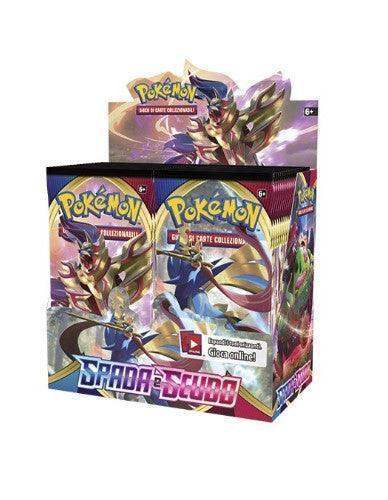 Pokèmon Spada e Scudo Box da 36 Bustine IT