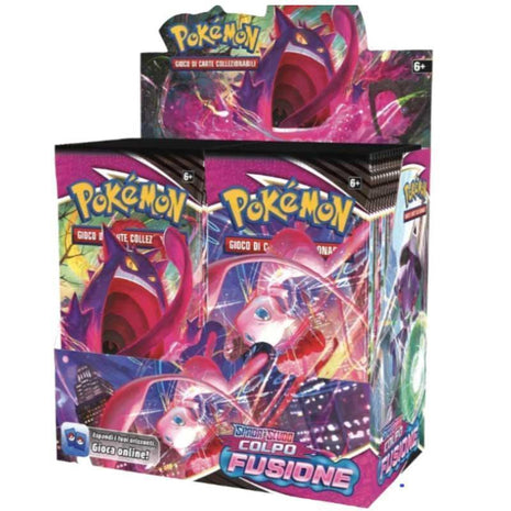 Pokémon Spada e Scudo - Box di Colpo Fusione
