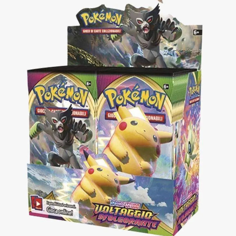 Pokemon Spada e Scudo Box Voltaggio Sfolgorante da 36 buste