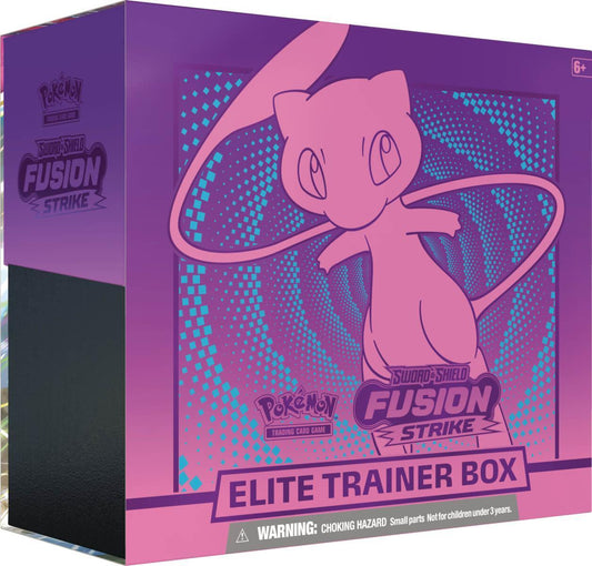 Pokémon Spada e Scudo - Elite Trainer Box Fusion Strike Eng