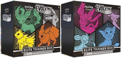 Pokémon Spada e Scudo Evoluzioni Eteree - Set Allenatore - Coppia