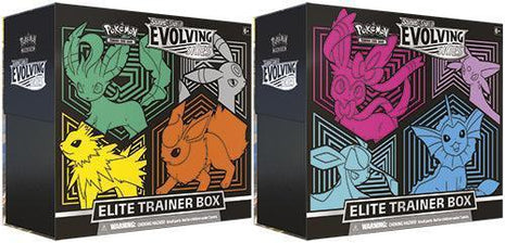 Pokémon Spada e Scudo Evoluzioni Eteree - Set Allenatore - Coppia