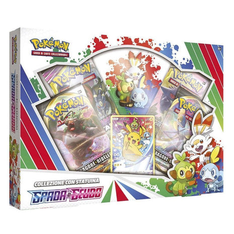 Pokèmon Spada e Scudo Starter Figure Box - IT