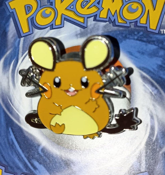 Pokemon Spilla da Collezione Dedenne