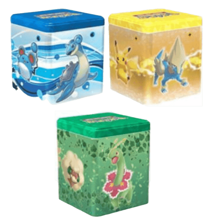 Pokèmon - Stacking Tin Set 3 Tin