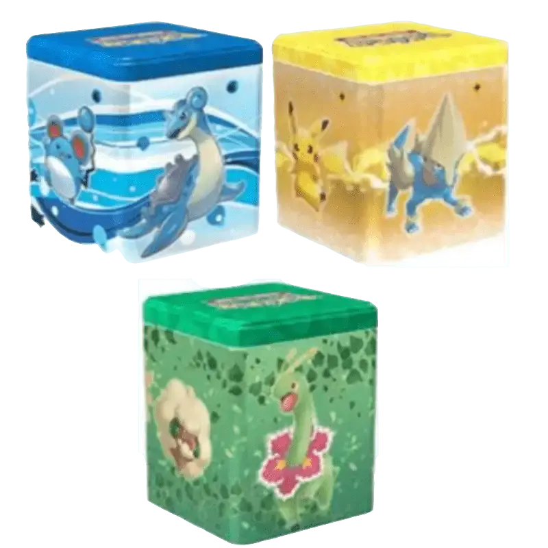 Pokèmon - Stacking Tin Set 3 Tin