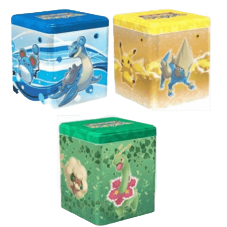 Pokèmon - Stacking Tin Set 3 Tin