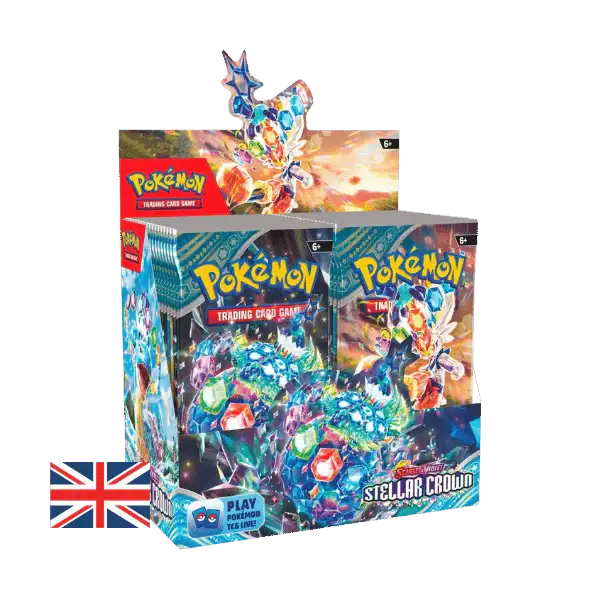 Pokemon Stellar Crown Display Box 36 Booster ENG