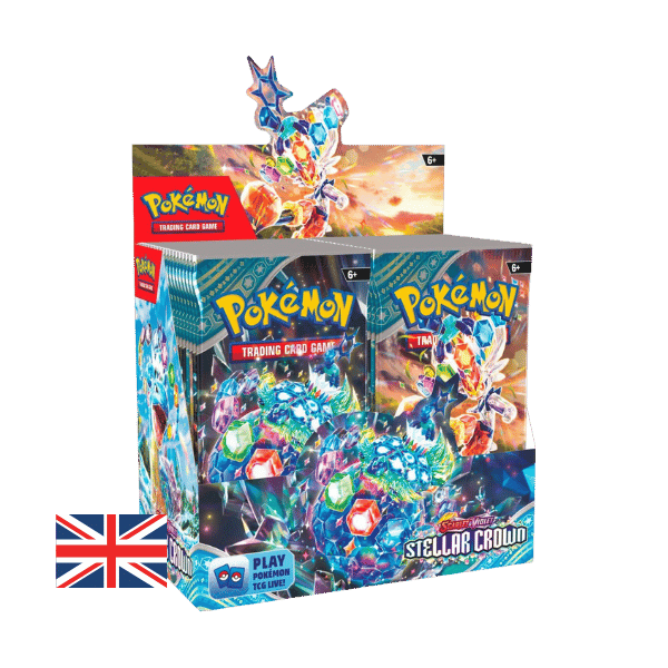 Pokemon Stellar Crown Display Box 36 Booster ENG -