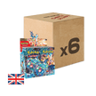 Pokemon Stellar Crown Display Box 36 Booster ENG - Case 6 Box