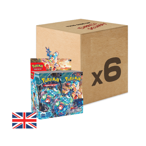 Pokemon Stellar Crown Display Box 36 Booster ENG - Case 6 Box