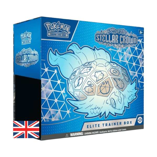Pokemon Stellar Crown Elite Trainer Box ENG - CASE 10 ETB