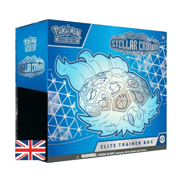 Pokemon Stellar Crown Elite Trainer Box ENG - CASE 10 ETB
