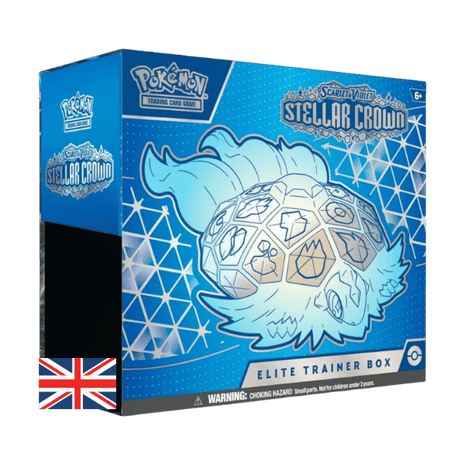 Pokemon Stellar Crown Elite Trainer Box ENG - CASE 10 ETB