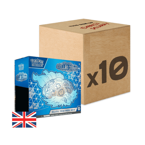 Pokemon Stellar Crown Elite Trainer Box ENG - CASE 10 ETB